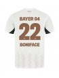 Bayer Leverkusen Victor Boniface #22 Venkovní Dres 2024-25 Krátký Rukáv